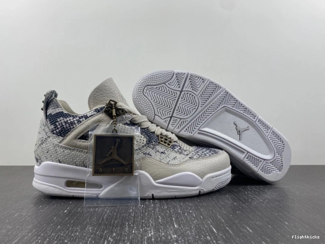 Snakeskin 4 Jordan 819139-030 Retro 0815